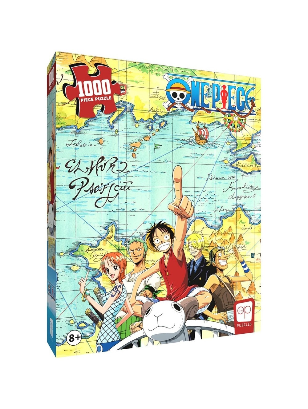 One Piece Sailing the Going Merry Puzzle 1000Pcs